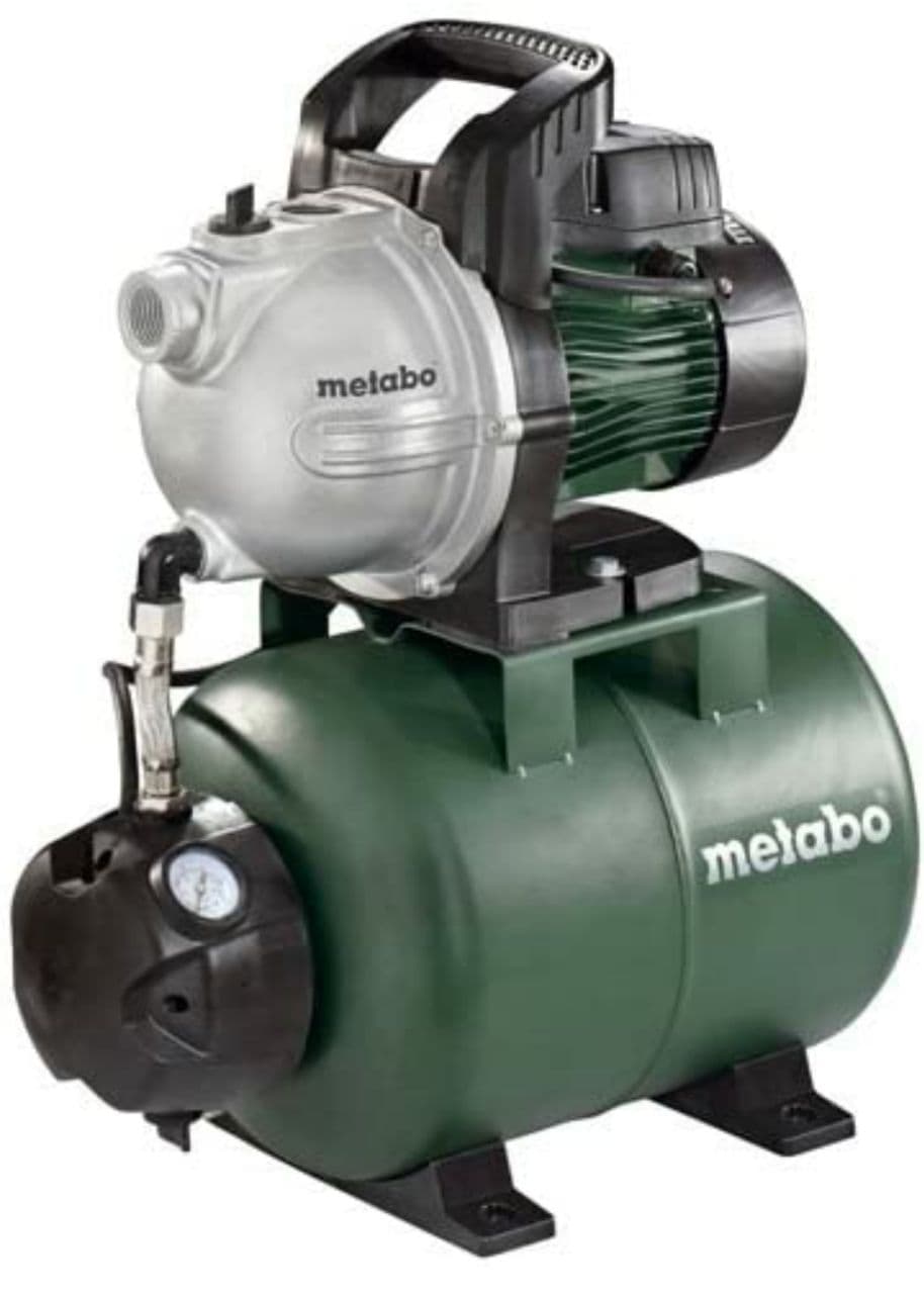 Metabo HWW 4000-25 G Autoclave per usi domestici e giardino